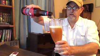 Samuel Adams Cherry Wheat 53 Abv  The Beer Review Guy [upl. by Malina]