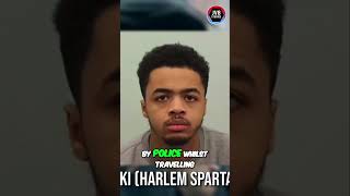 Loski Arrested The Harlem Spartans Member Facing Gun Charges [upl. by Olwena]