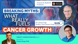 Breaking Myths What Really Fuels Cancer Growth with Dr Fung and Dr Seyfried  TCP Ep 71 [upl. by Eiggep]