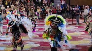 Seminole Powwow grand entry Saturday 2112023 [upl. by Xirdnek692]