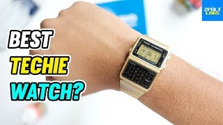 Casio Databank Review  Perfect Techie Watch DBC611 [upl. by Hyacinth328]