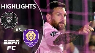 THE MOMENT MESSI SCORES WONDER GOAL on MIAMI DEBUT [upl. by Gilligan]