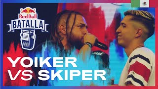 YOIKER vs SKIPER  Final  Red Bull Batalla México 2022 [upl. by Randee]