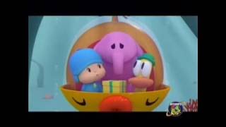 Pocoyo  Whales birthday [upl. by Notlok]