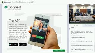 Comelit Door Entry Recorded Webinar [upl. by Eustace]
