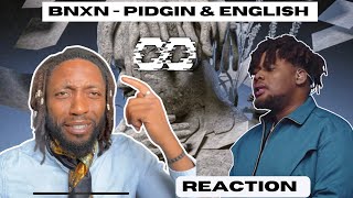 BNXN  PIDGIN amp ENGLISH  UNIQUE REACTION [upl. by Demott621]