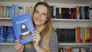 Buchtipp Marjane Satrapi  Persepolis [upl. by Nidak]