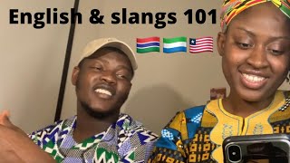 Accent challenge Liberian vs Sierra Leone and Gambian accent 🇱🇷🇸🇱🇬🇲 250 giveaway [upl. by Erdnua650]