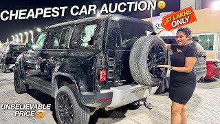 FINALLY  GOT DEFENDER  ACCIDENTAL LUXURY CARS AUCTION 😮 [upl. by Aicirtac107]