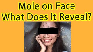 Face Reading Course Mole on this portion of the face means longevity do you have a mole here [upl. by Laekcim]