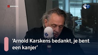 Marcel van Roosmalen is Arnold Karskens dankbaar Hij is een van ons  NPO Radio 1 [upl. by Loella40]