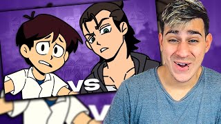 REACCIONANDO a Eren Jaeger vs Shinji Ikari Épicas Batallas de Rap del Frikismo S3  Keyblade [upl. by Perle]