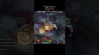 Earthshaker  Herald Rampage dota2 dota2rampage [upl. by Anaeli]