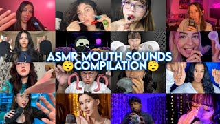 ASMR  The Only Mouth Sounds Compilation Youll Ever Need [upl. by Remled]