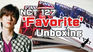 NCT 127│Favorite Unboxing イリチル アルバム開封 🧛‍♂️ [upl. by Akinnor]