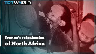 France’s colonisation of North Africa [upl. by Ntsyrk]