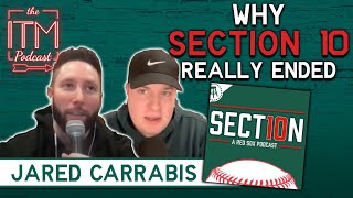 Jared Carrabis and Steve Perrault Explain the End of Section 10  ITM Podcast [upl. by Elolcin142]