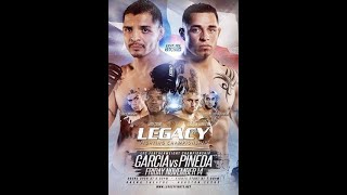 LEGACY FC 37 FULL EVENT  Garcia vs Pineda  Geoff Neal vs Charlie Ontiveros [upl. by Michaeu]