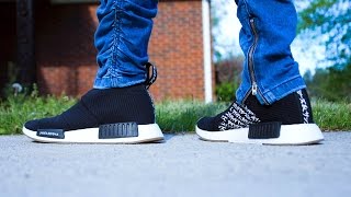 Adidas NMD CS1 MikiType by United Arrows amp Sons Review amp On Feet [upl. by Lowndes]