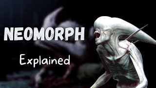 Neomorph  Explained Alien Covenant [upl. by Wandy]