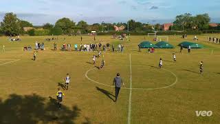 Kempsey Colts Raptors U9s vs Leigh and Bransford Badgers Inter 14 September 2024 [upl. by Nager]