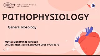 General nosology 1st lec in patho physiology [upl. by Arrait]