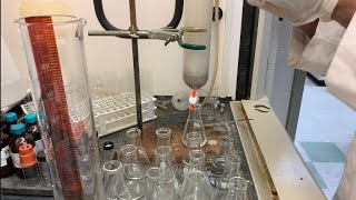 Silica gel column preparation and compound purification [upl. by Sladen67]