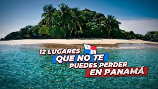 12 sitios IMPERDIBLES de PANAMÁ 2023🌴🏄🏻🌴🌆 [upl. by Teodor965]