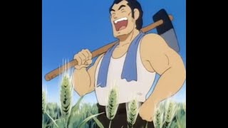 Barefoot Gen  Gens dad laughing 3 multilanguages [upl. by Daniyal]