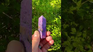 Charoite is a crystal of transformation and spiritual insight  Pury Gems [upl. by Idola472]