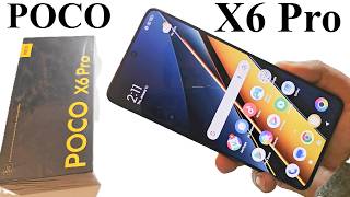 Poco X6 Pro  Unboxing and First Impressions [upl. by Acinahs]