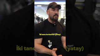 Sırt kaslarımızı en iyi nasıl çalışabiliriz  bodybuilding vucutgelistirme fitness [upl. by Ydnab]