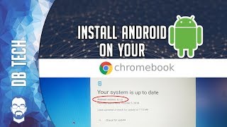 How To Install Android 81 and others On Your Chromebook [upl. by Emersen]