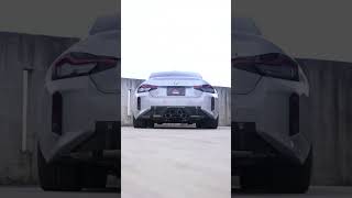 BMW G87 M2 Sound Test w Valvetronic Fi EXHAUST MPerformance Catback amp Carbon Fiber Diffuser [upl. by Penhall296]