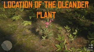 RDR 2  Location of the Oleander Plant  Oleander Sage  Red Dead Redemption 2 [upl. by Cochran]