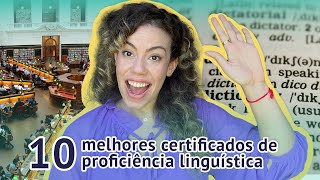 10 Principais Certificados de Proficiência em Idiomas  Juliana Neimann [upl. by Nairrod209]