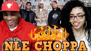 NLE Choppa Freestyles Over Mike Jones quotStill Tippinquot In Debut LA Leakers Freestyle 127 REACTION [upl. by Chuck539]