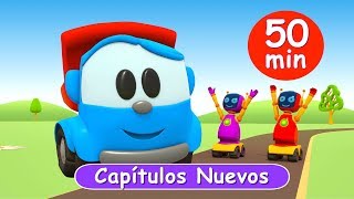 Leo el Camion Capítulos Nuevos  50 minutos de diversión para niños [upl. by Pillihpnhoj]