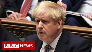 UK PM Boris Johnson faces calls to quit after lockdown party apology  BBC News [upl. by Lama]