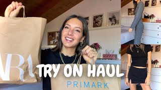 TRY ON HAUL INVERNALE  Bershka Zara HM [upl. by Lytton]