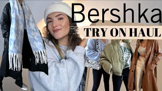 XXL BERSHKA TRY ON HAUL  Winter 2020 ❄️ [upl. by Nnaik597]