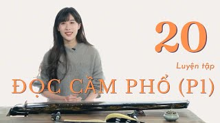 Bài 20  Tự Học Cổ Cầm Guqin Hướng Dẫn Đọc Cầm Phổ  Learn Guqin Tablature Reading Tutorial [upl. by Lowenstern]