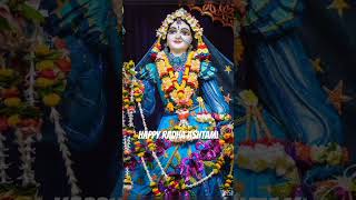 Happy Radha Ashtami  Radhe radhe  shorts [upl. by Rayner]