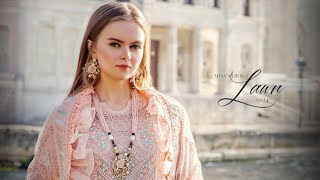 Adans Libas Lawn by Irha Zia 2024  Adans Libas Luxury Lawn Unstitched Collection Summer 2024 [upl. by Ihpen338]