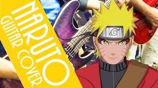 【TABS】 Naruto Shippuden  Heaven Shaking Event Douten Guitar Cover velo city [upl. by Garwood]