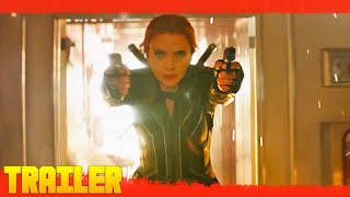 Black Widow 2021 Marvel Tráiler Oficial 2 Subtitulado [upl. by Mcquoid47]