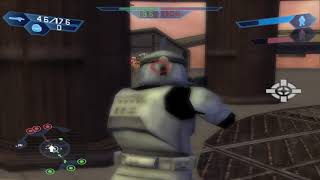 Star Wars Battlefront 1 2004 Bespin Cloud City Sunset Mod Empire [upl. by Dalt108]