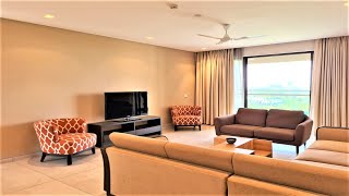 45BHK luxury spacious apartment in Hadapsar Magarpatta City Pune for rent Panchshil One North [upl. by Aleafar94]