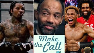 GERVONTA DAVIS GO LIVE WITH DEVIN HANEY amp HIS DADDY CALL AL HAYMON IF YOU REALLY WANT TO FIGHT BUM [upl. by Pine]