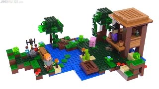 LEGO Minecraft The Witch Hut review 21133 [upl. by Waverley83]